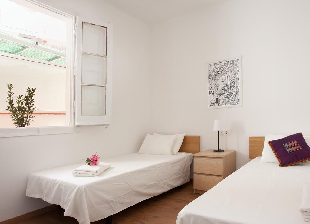 Centric Apartment El Molino Theater P1 Barcelona Habitación foto